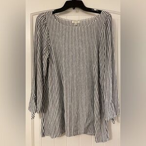 Max Studio Striped Top